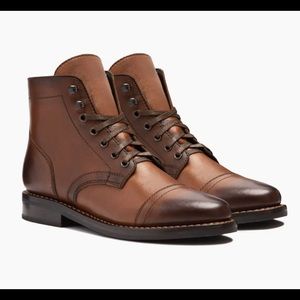 Thursday Boot Company Captain Boots Rough and Resilient Leather Handmade